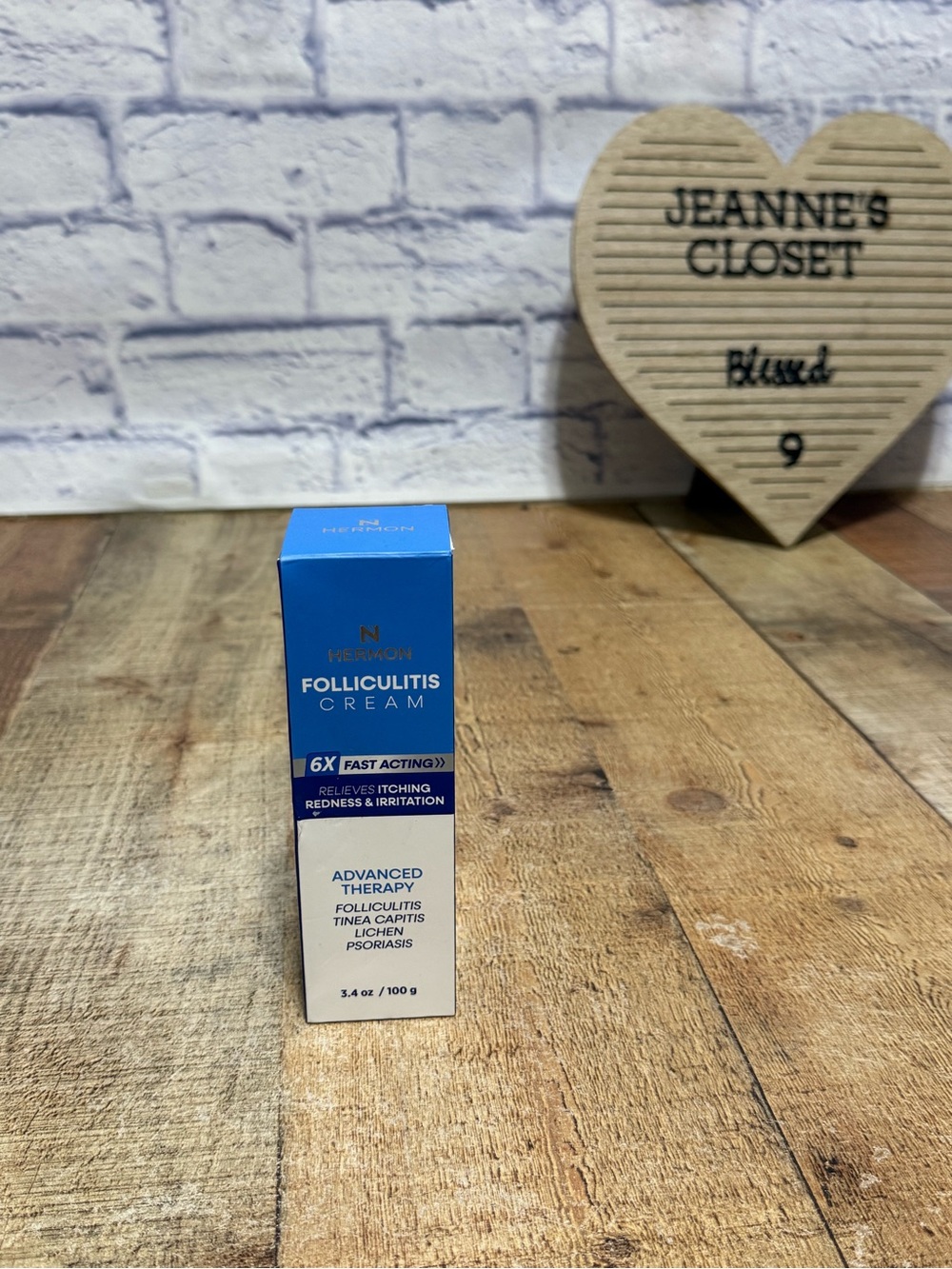 Hermon Folliculitis Cream: Effective for Folliculitis Scalp Face and Body
